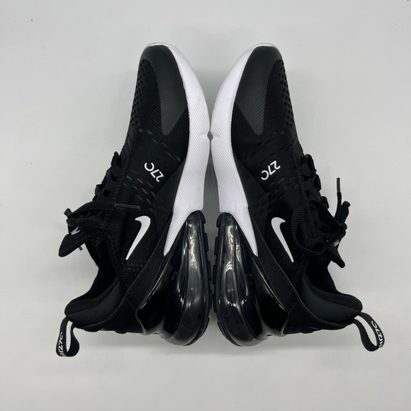 Nike Air Max 270 Sneaker (Women) size 7.5 black and white - Picture 2 of 8